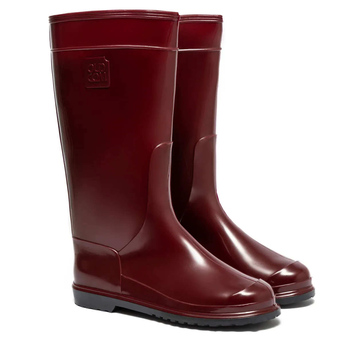 Cizme de cauciuc Lungi CLASSIC pentru Femei, Bordo