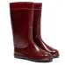 Women's High Wellies CLASSIC, Burgundy