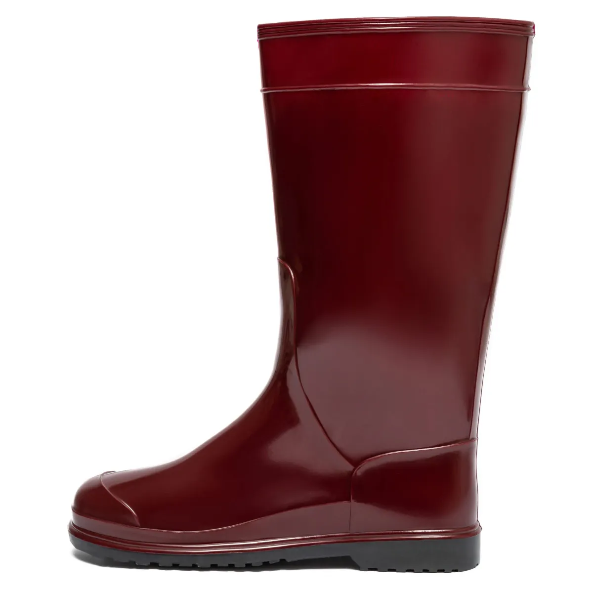 Cizme de cauciuc Lungi CLASSIC pentru Femei, Bordo