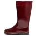 Cizme de cauciuc Lungi CLASSIC pentru Femei, Bordo