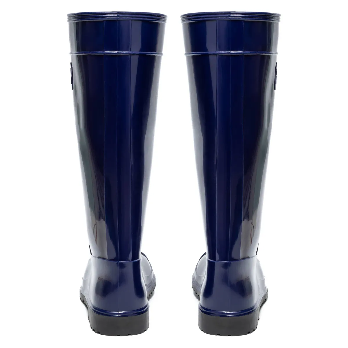 Women's High Wellies CLASSIC, Navy