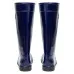 Women's High Wellies CLASSIC, Navy