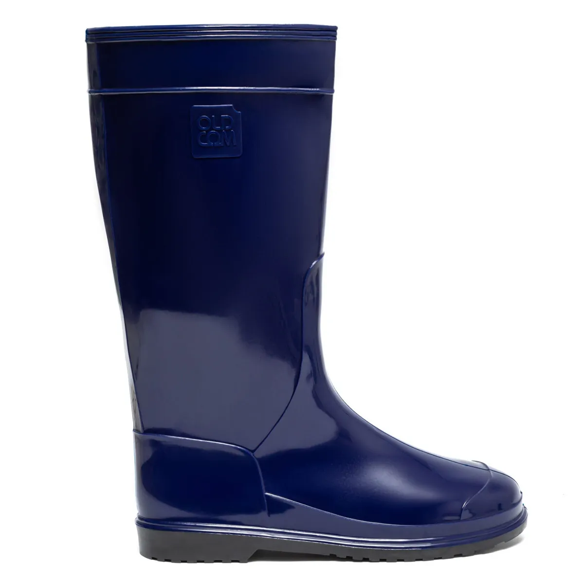 Women's High Wellies CLASSIC, Navy