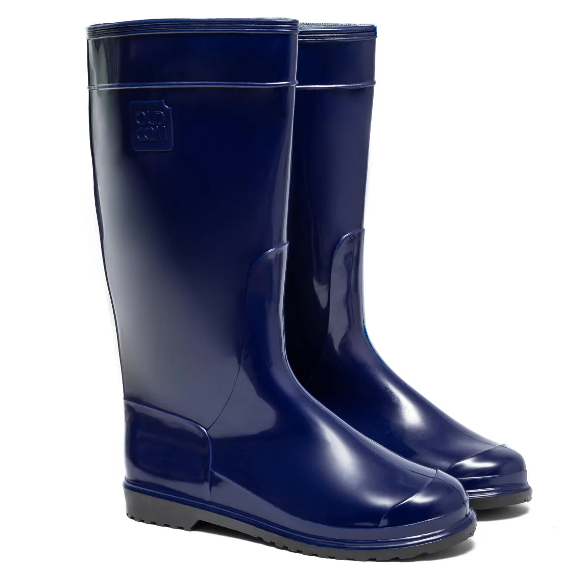 Women's High Wellies CLASSIC, Navy