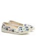 Espadrile Print, Frunze Tropic