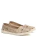 Espadrile Print, Wood Leaves