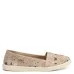 Espadrile Print, Wood Leaves