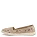 Espadrile Print, Wood Leaves