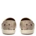 Espadrile Print, Wood Leaves