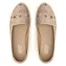 Espadrile Print, Wood Leaves