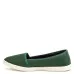 Espadrilles CANVAS, Green
