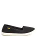 Espadrile CANVAS, Negru