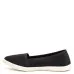 Espadrile CANVAS, Negru